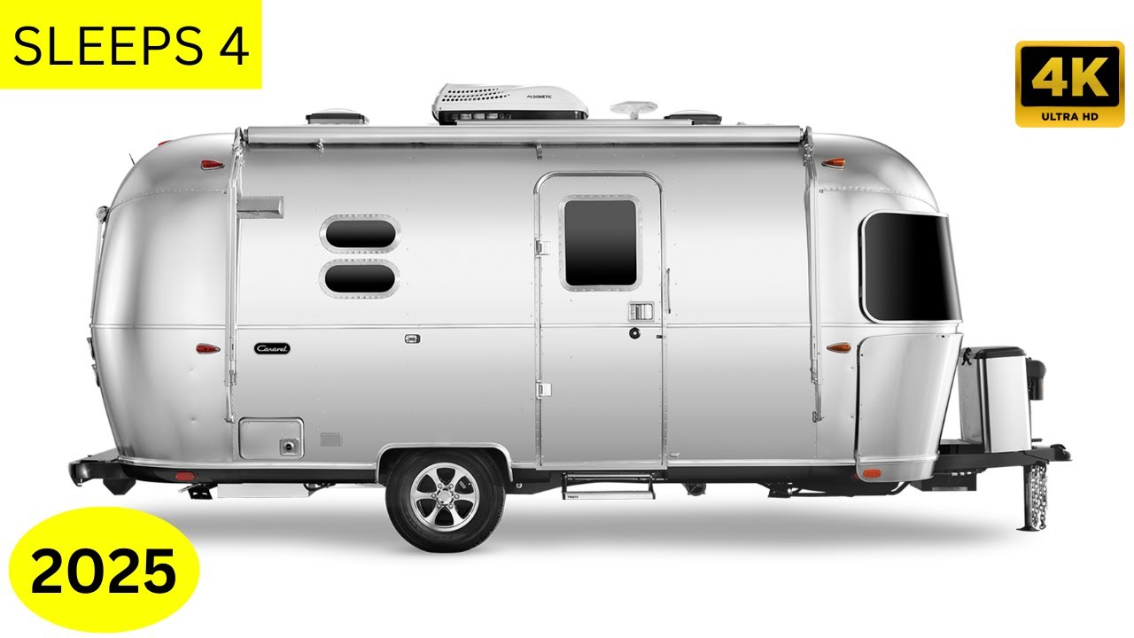 Is The 2025 AIRSTREAM CARAVEL 20FB The Perfect Sized Kitchen & Bath