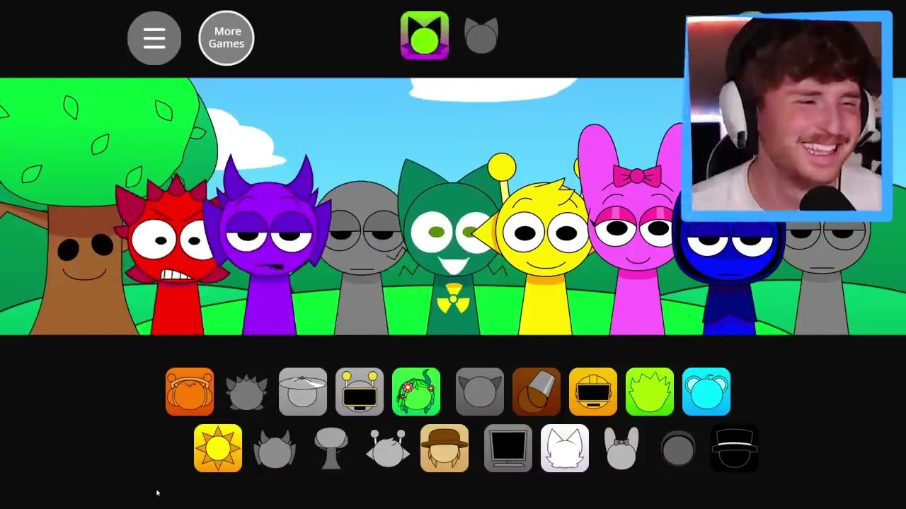 Caylus! I Joined SPRUNKI 2