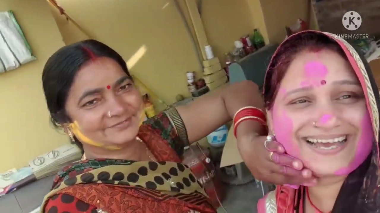 Life ki sabse best holi .. happy holi