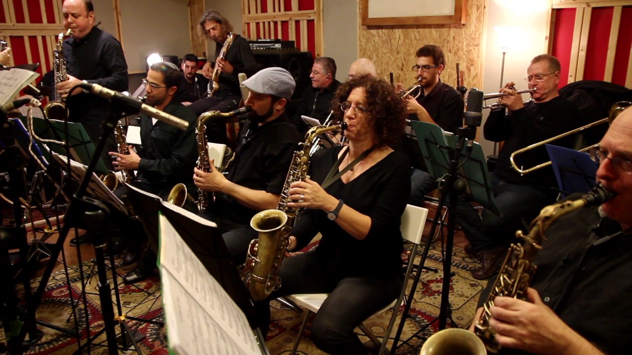 Ain't Nothing But A Party - the Bari Hard Big Band