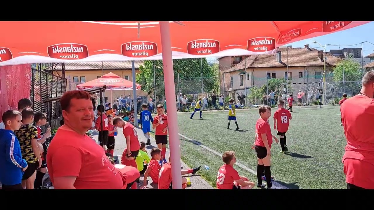 2014 godiste Sloboda Tuzla -   Proleter  Turnir Srđan Aleksić