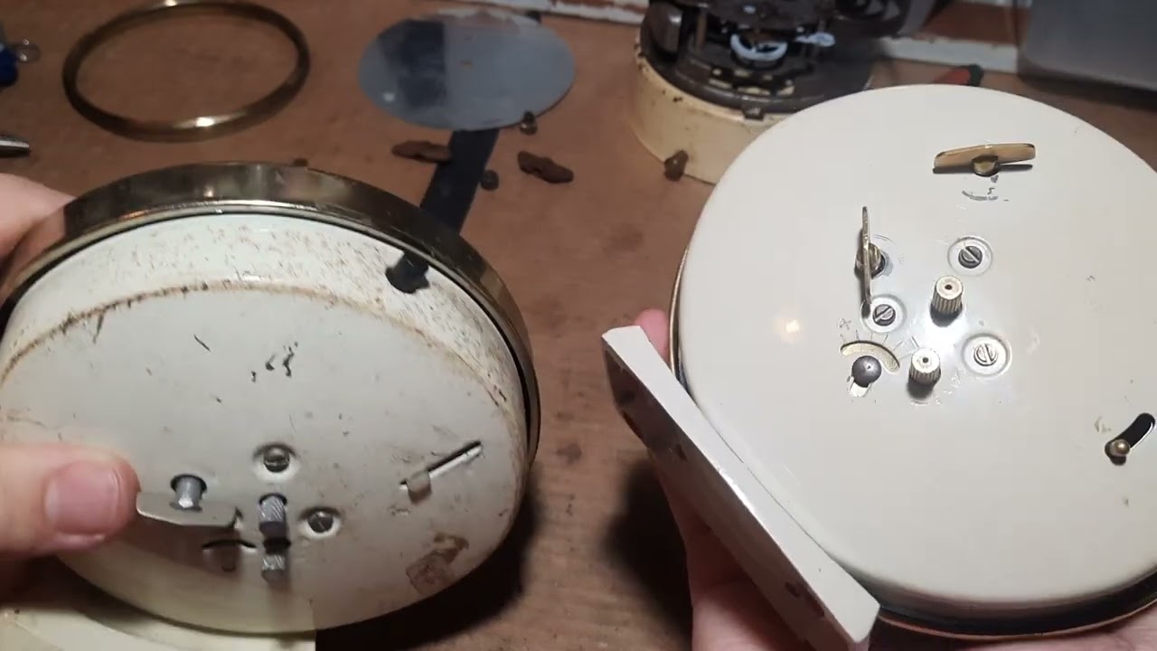 Westclox Style 8 Big Bens, Single key vs dual key, part 1