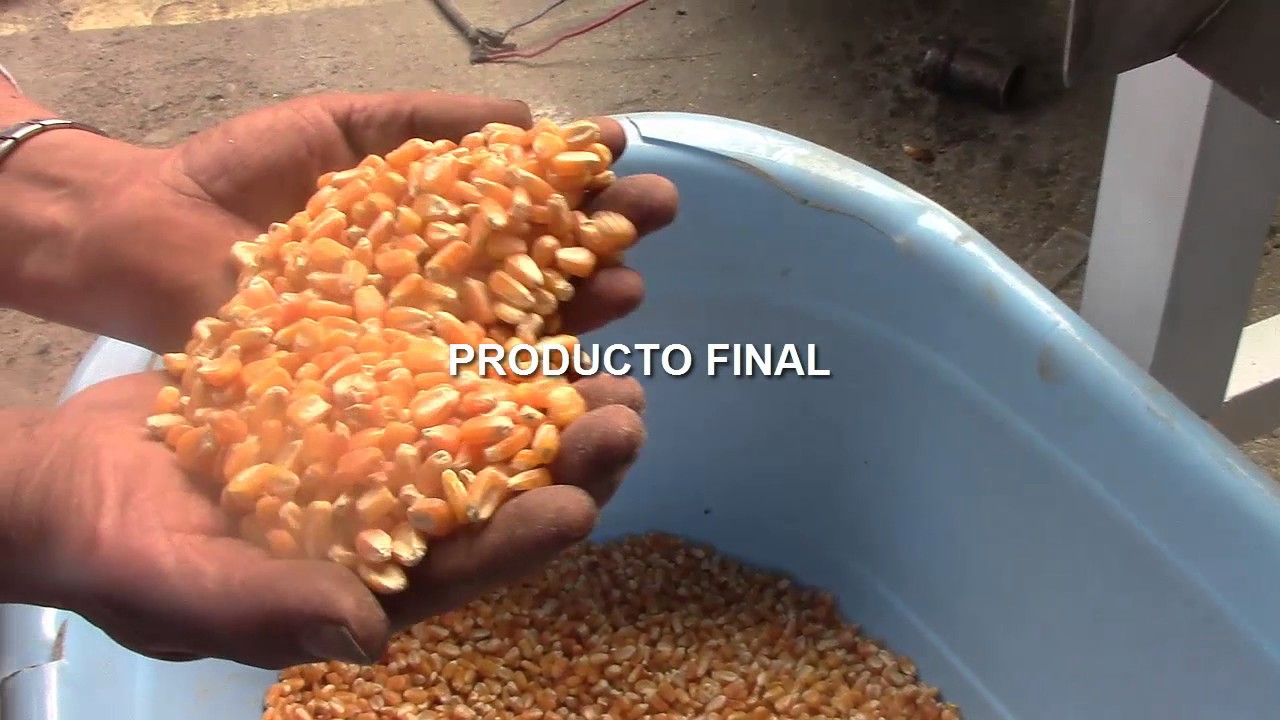 PELADORA DE MAIZ AMARILLO