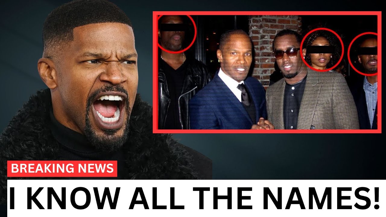 Jamie Foxx REVEALED The Full List Of Diddy’s Cronies Who Are About To Go To JAIL!