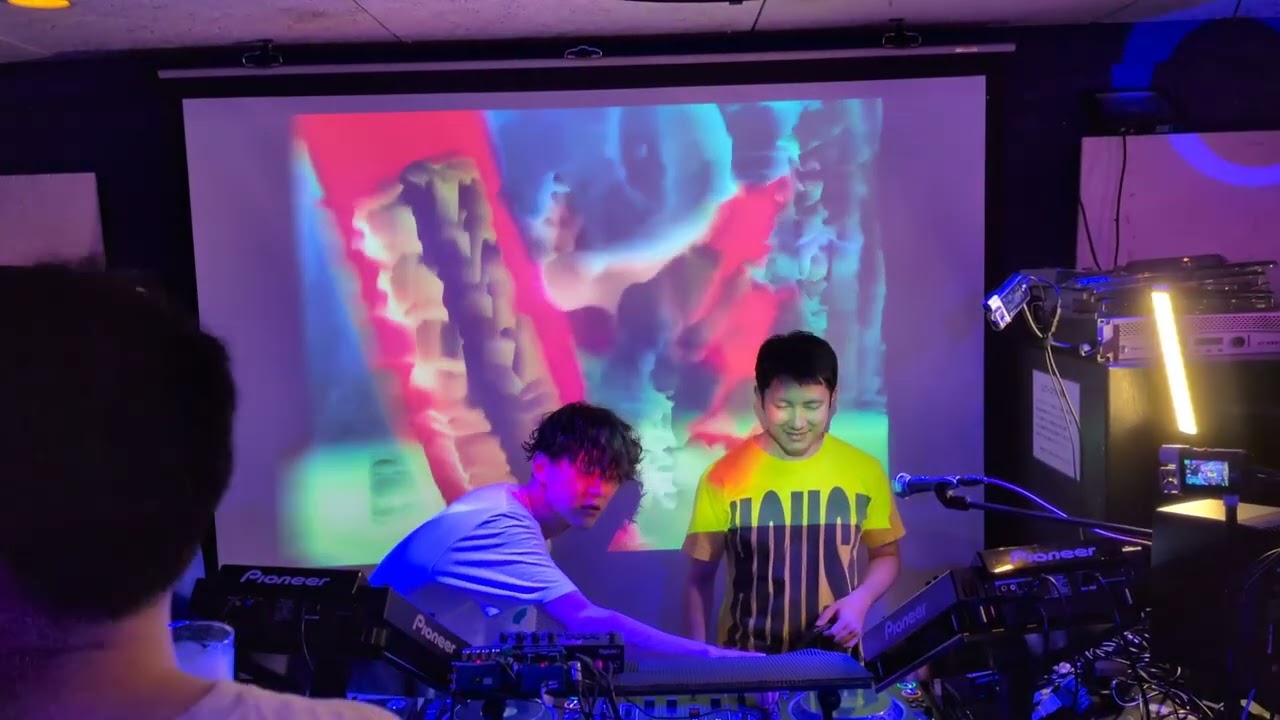 Gassyoh「スピーカーが2台あり」MEGAMIX Release Party / 20250810@ SABACO
