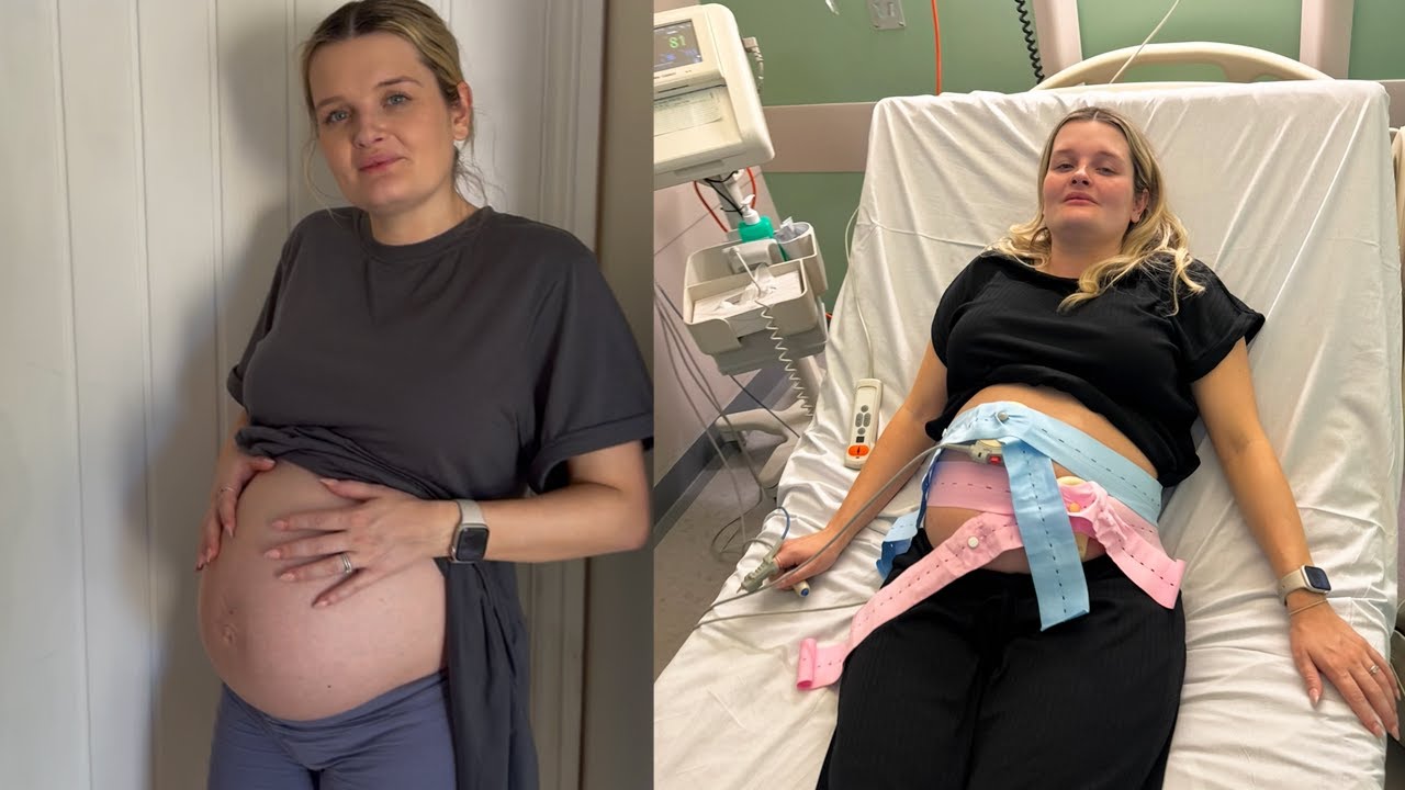 The Hospital Sent Us Home… But Something’s Happening 👶