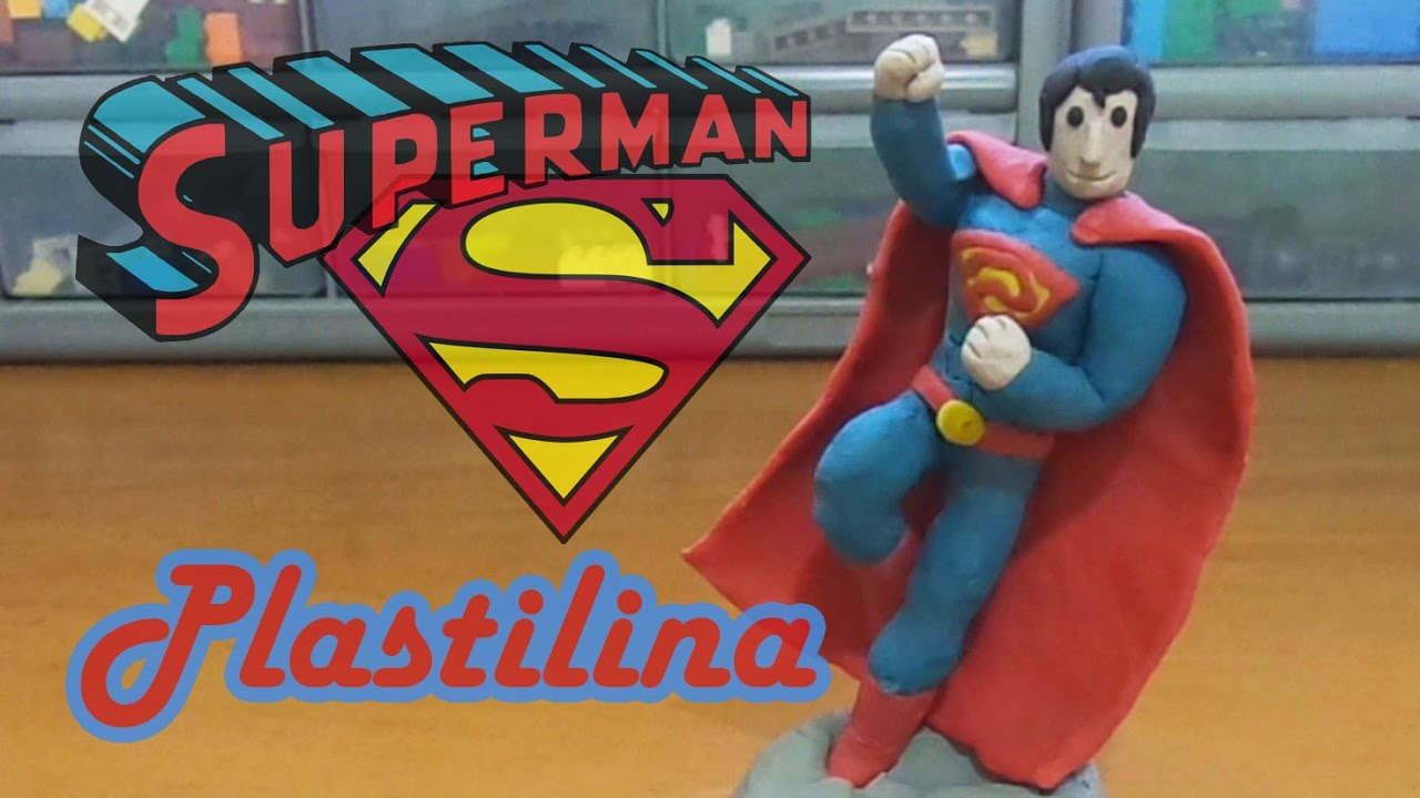 Reto plastilina (48) Superman (Mr :P)