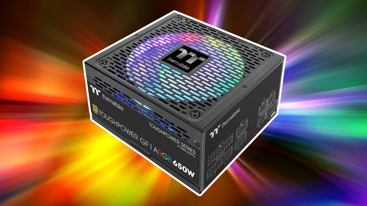 Thermaltake Toughpower Gf1 Argb 650W Gold & PF1 ARGB 850W Review