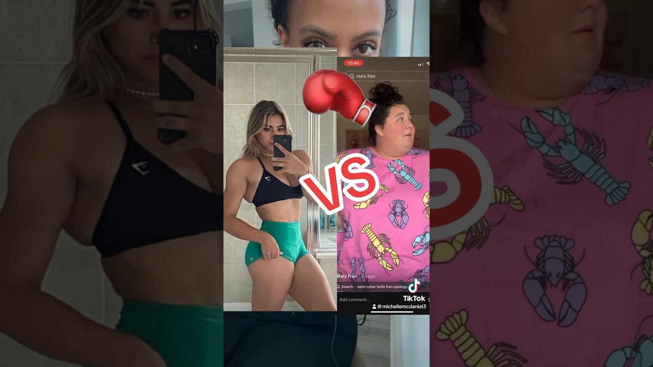 The Fat Mama VS Muscle Mommy | Who was right?? #fatpositive #bodypositive