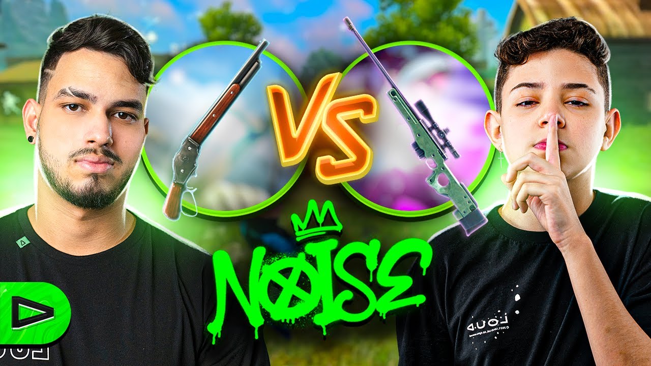 THURZIN VS JORDAN! ELES TROCARAM DE ARMAS NO X1 DOS PROS!