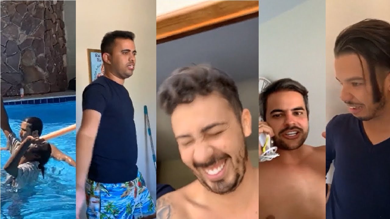 Carlinhos Maia Descobre Que Roninho e Kaká São 