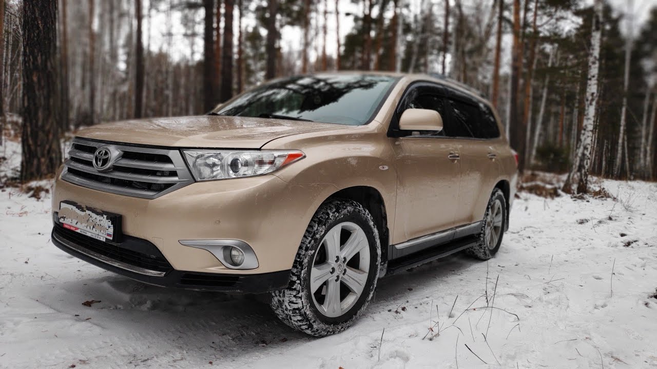 Toyota Highlander-этого обзорщики не говорят!