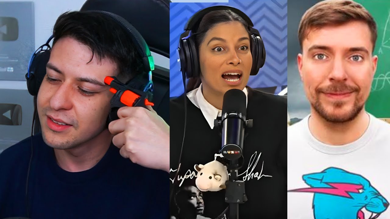 EL BEBÉ GORDO, MR BEAST CANCELADO, DISPARE0 ESCOLAR FALLIDO, etc - IRL