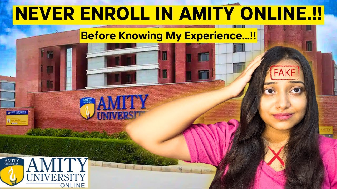 My 1.5 Year of Unbiased Experience in Amity Online🔥My Placements Journey with a Detailed Review🤑|MBA