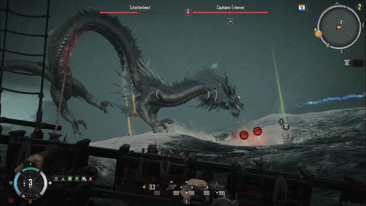 XXL MONSTERJAGD Deluxe! LETS PLAY SKULL&BONES DEUTSCH OPEN WORLD ADVENTURE (Part 62)