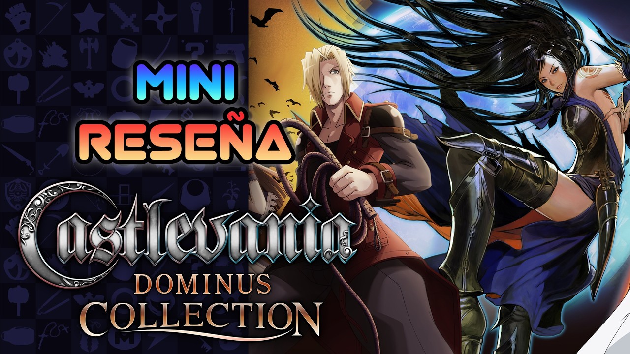 Mini Reseña Castlevania: Dominus Collection - ¡De regreso a la época dorada en el DS! | 3GB