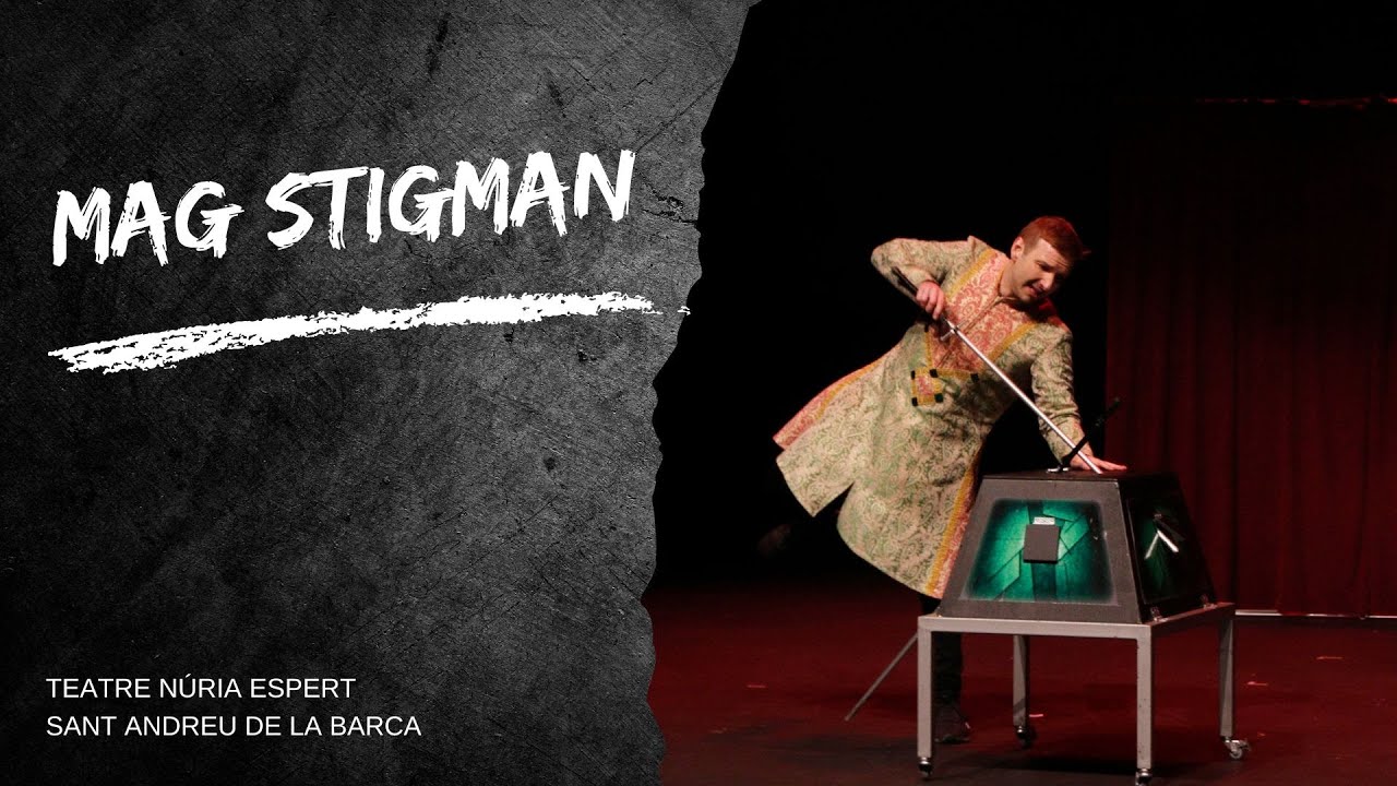 El Mag Stigman omple de màgia el Teatre Núria Espert amb “El circ dels impossibles”