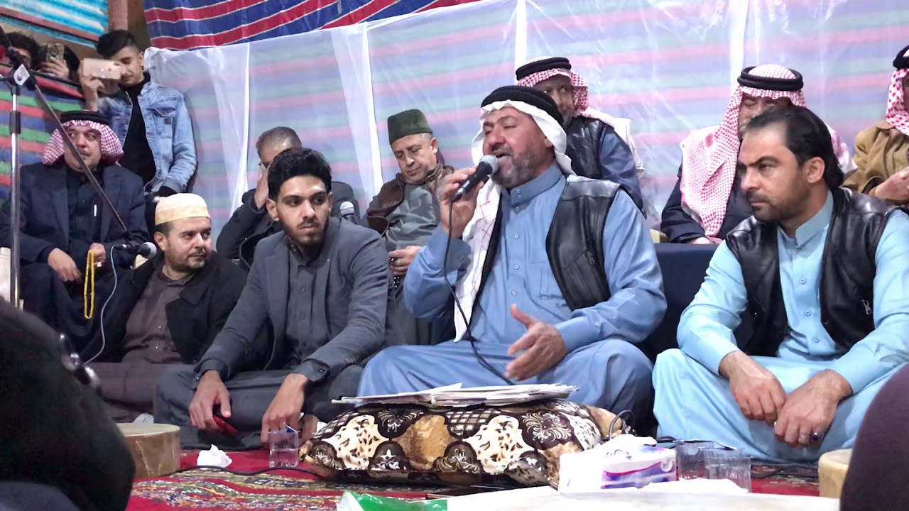 جلسة في مديح الرسول (ص) في ختمة عزاء المرحوم الشيخ الحاج حاتم نوار العسافي