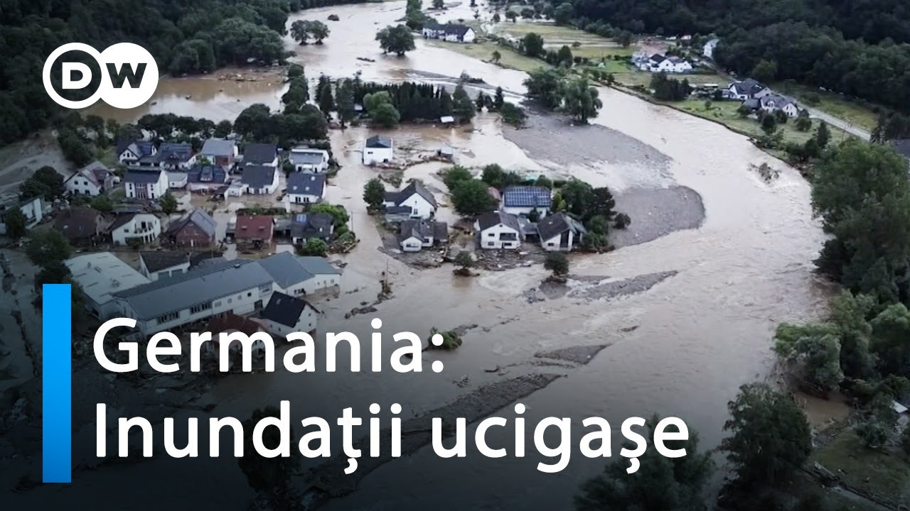 Germania: Inundații ucigașe