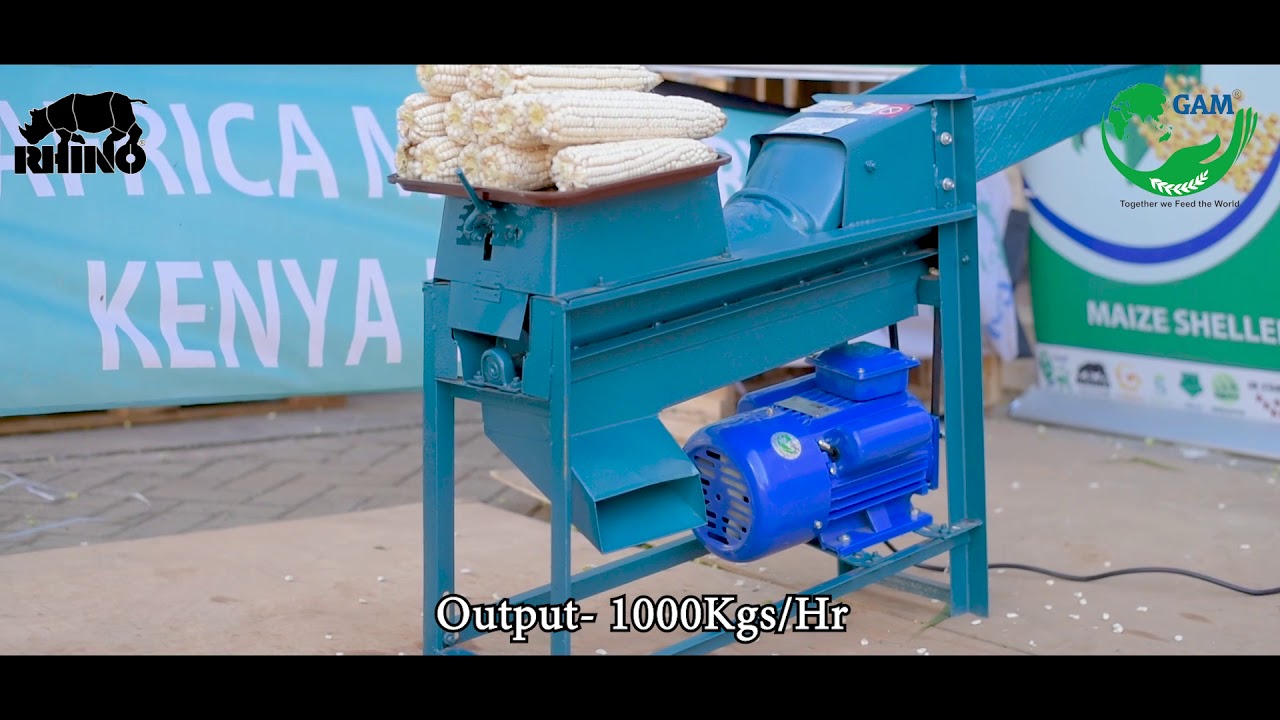 Maize Sheller || Model -  5T60 || RHINO Brand