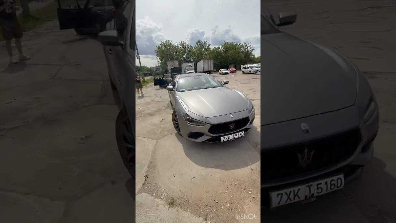 На осмотре MASERATI GHIBLI 2019 