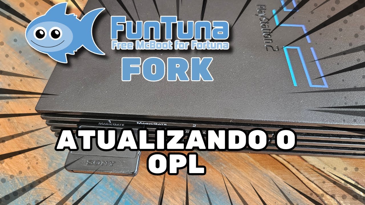 Atualizando o OPL no Funtuna Fork do PS2 - Passo a Passo!