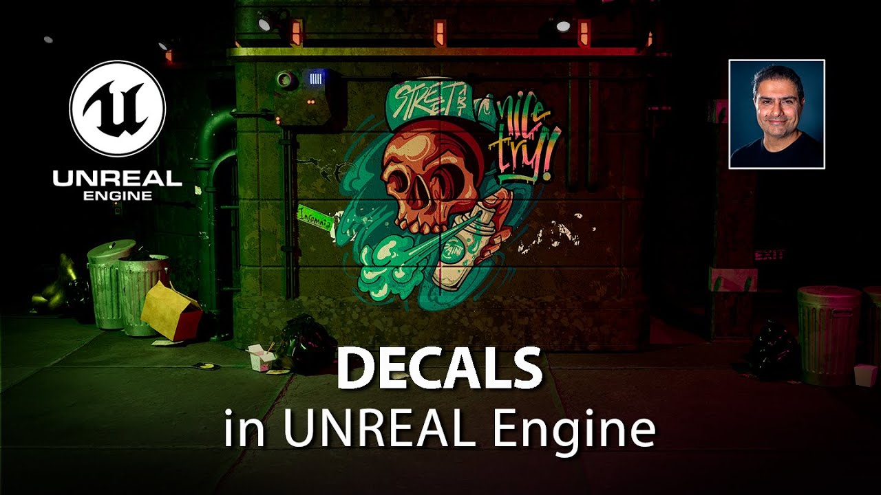 #UE5 Series: Декали в Unreal Engine