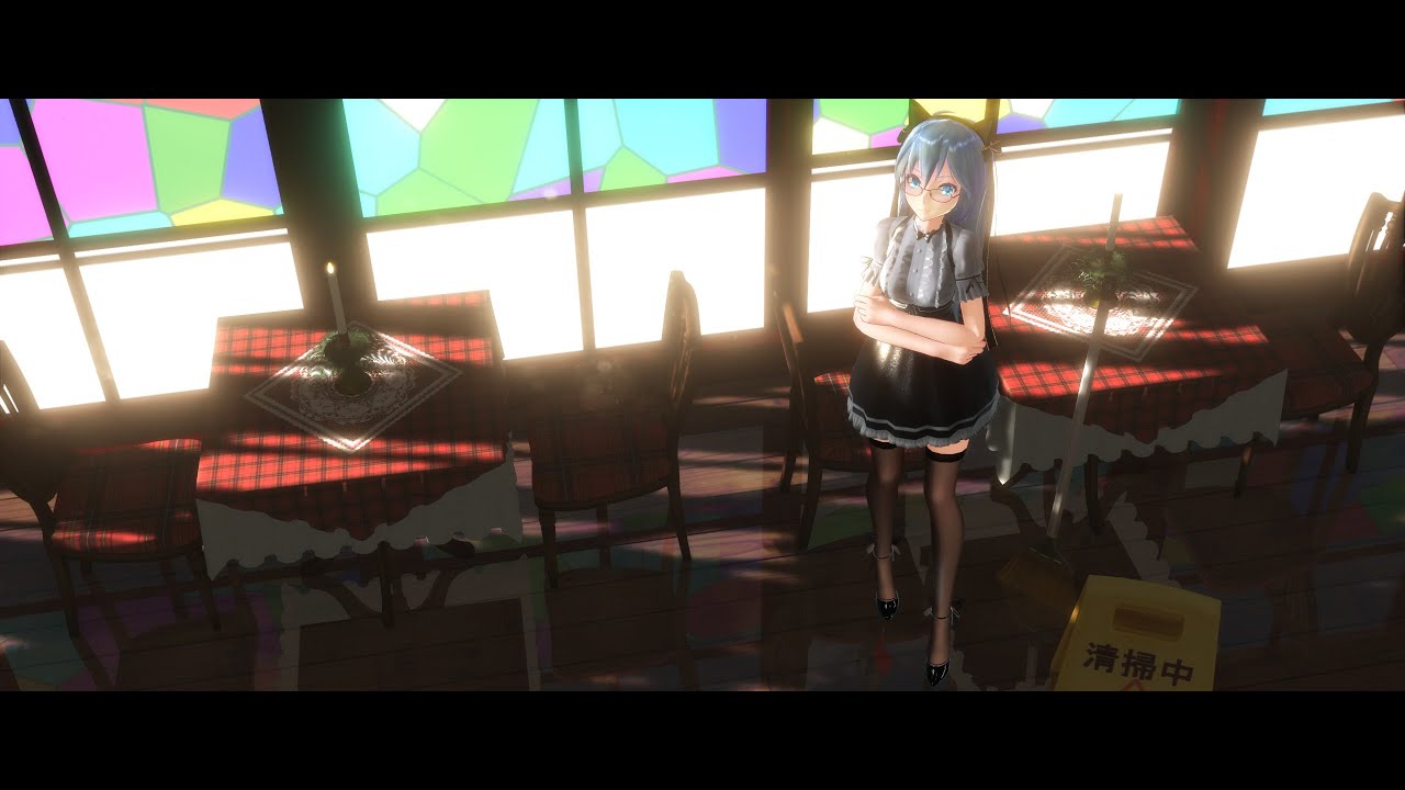 【MMD】Tda式改变初音未来 [ATTITUDE]