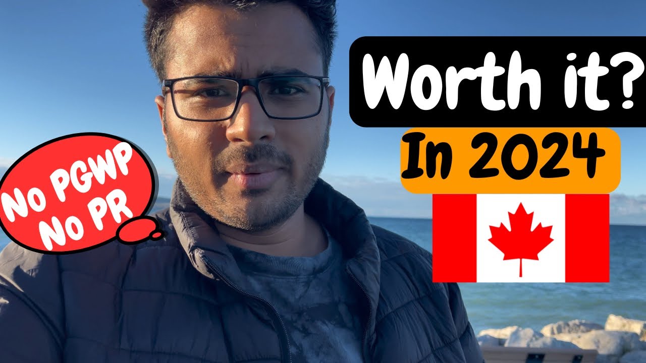 SHOULD YOU COME TO CANADA IN 2024 AFTER NEW IMMIGRATION UPDATE? NO PGWP NO PR FOR STUDENTS
