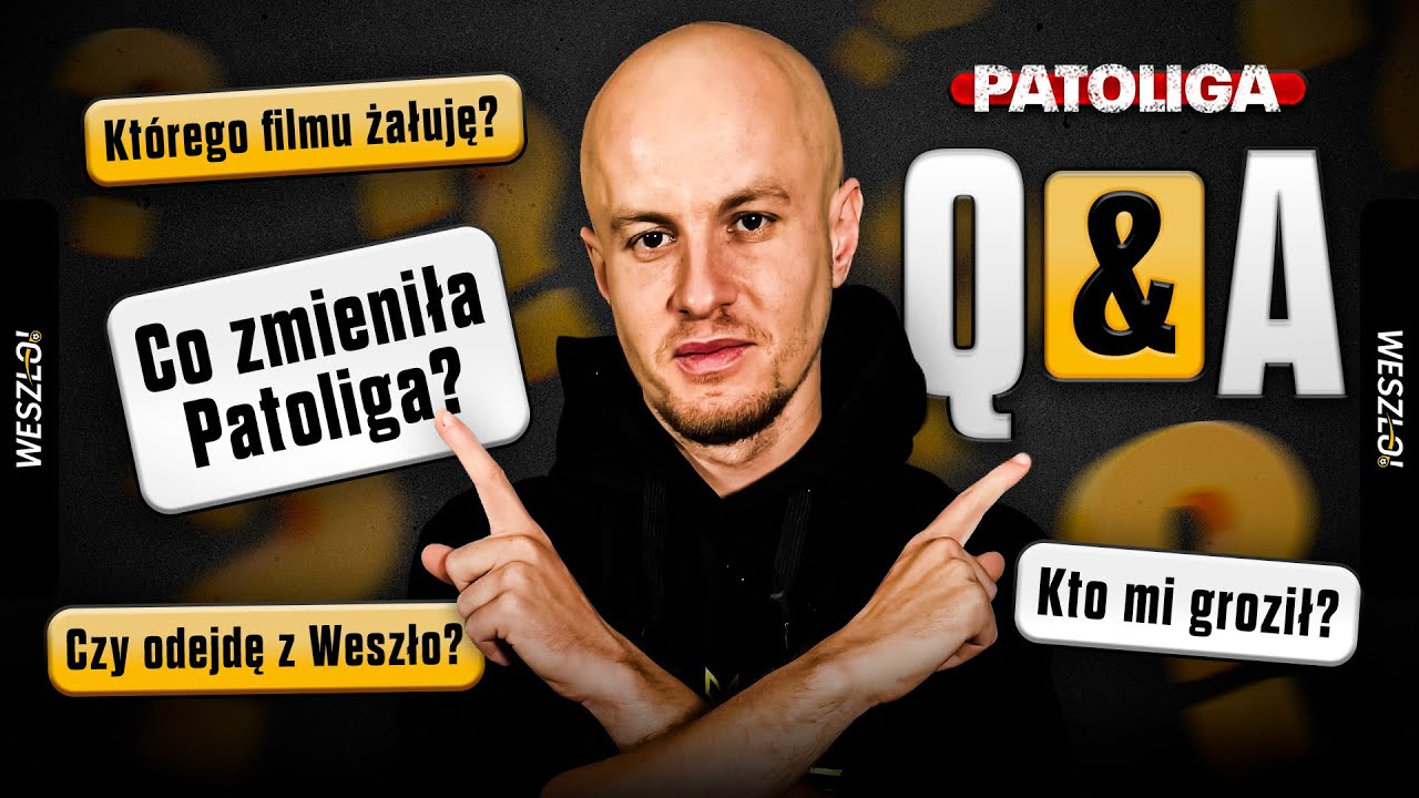 Q&A Z JAKUBEM BIAŁKIEM - 50. ODCINEK PATOLIGI!