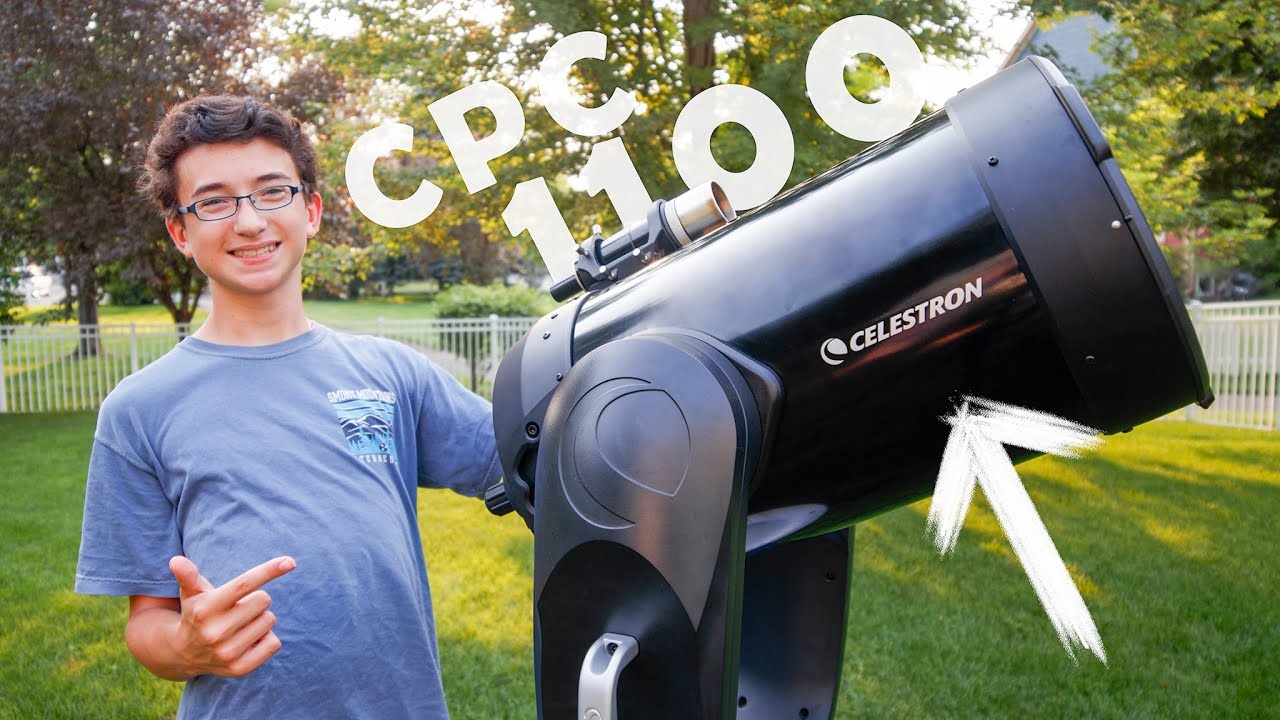 Новый телескоп! Фотографируем ЮПИТЕРА и САТУРНА с Celestron CPC1100!