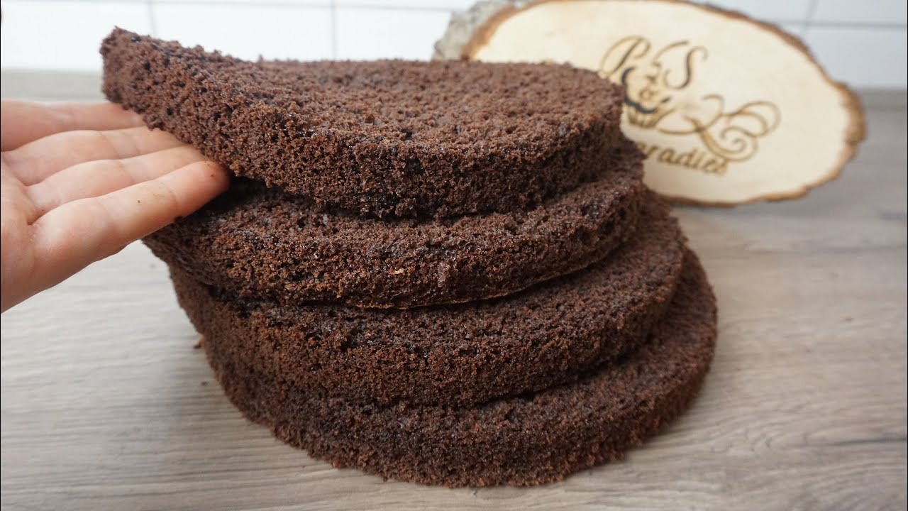 Bester Schoko Biskuitboden ~ P&S Backparadies
