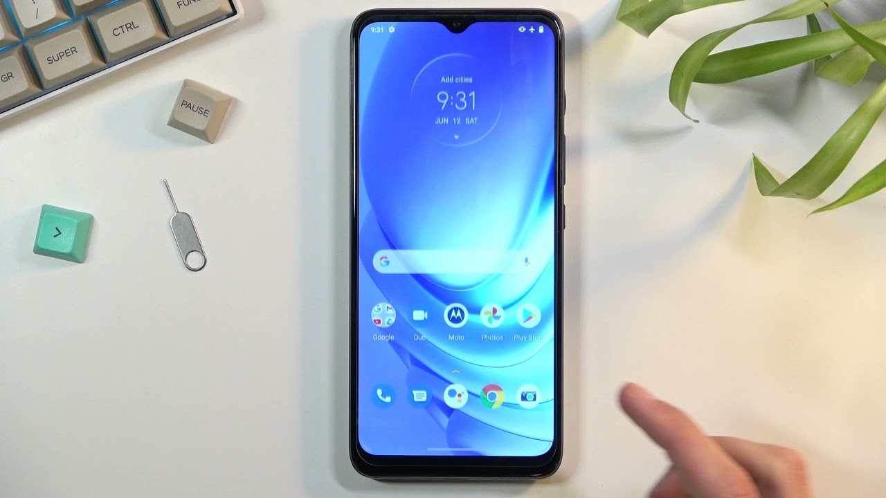 How to Enable DND Mode in MOTOROLA G50 &ndash; Do Not Disturb