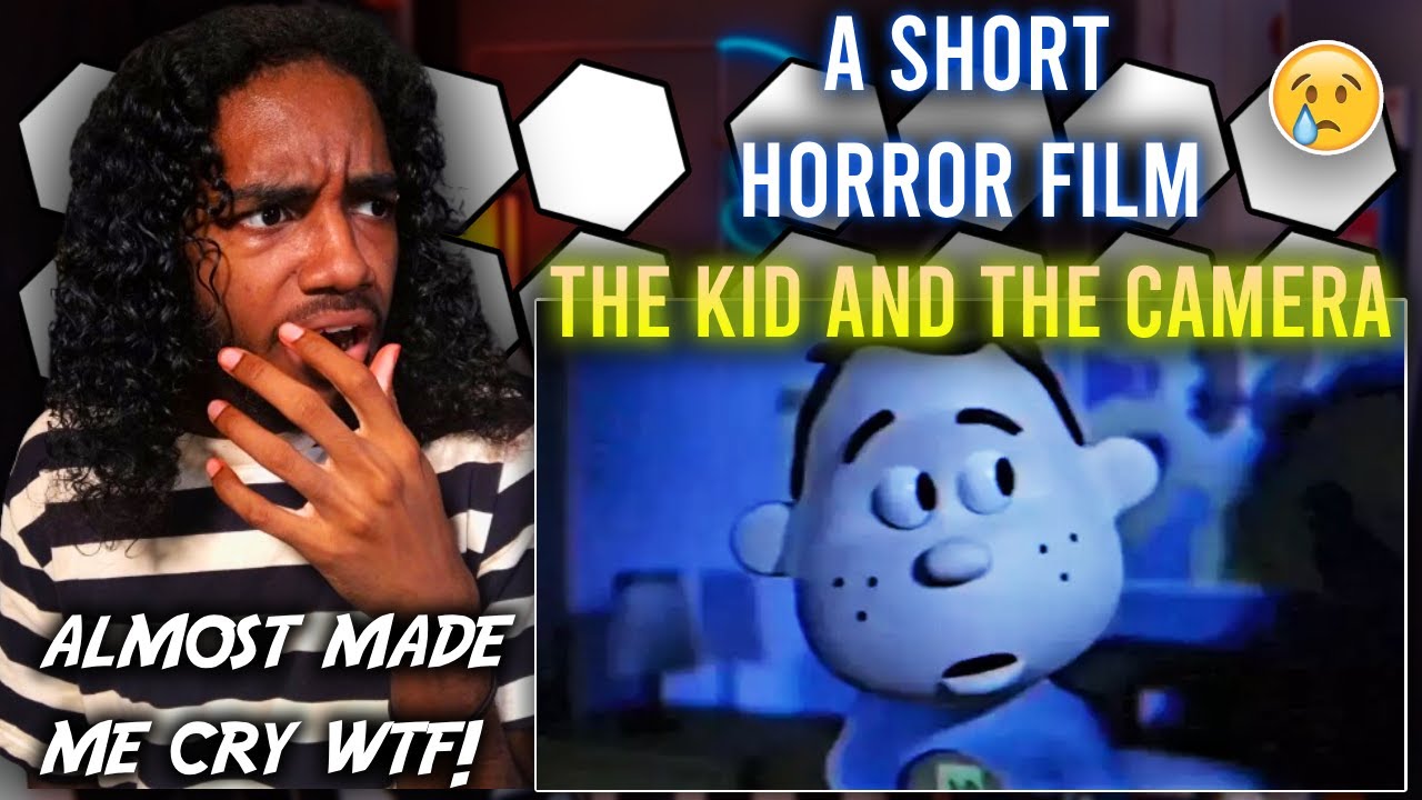 SADDEST REACTION! - The KID and the CAMERA (A Short Horror Film) Reaction | Horror Short Film