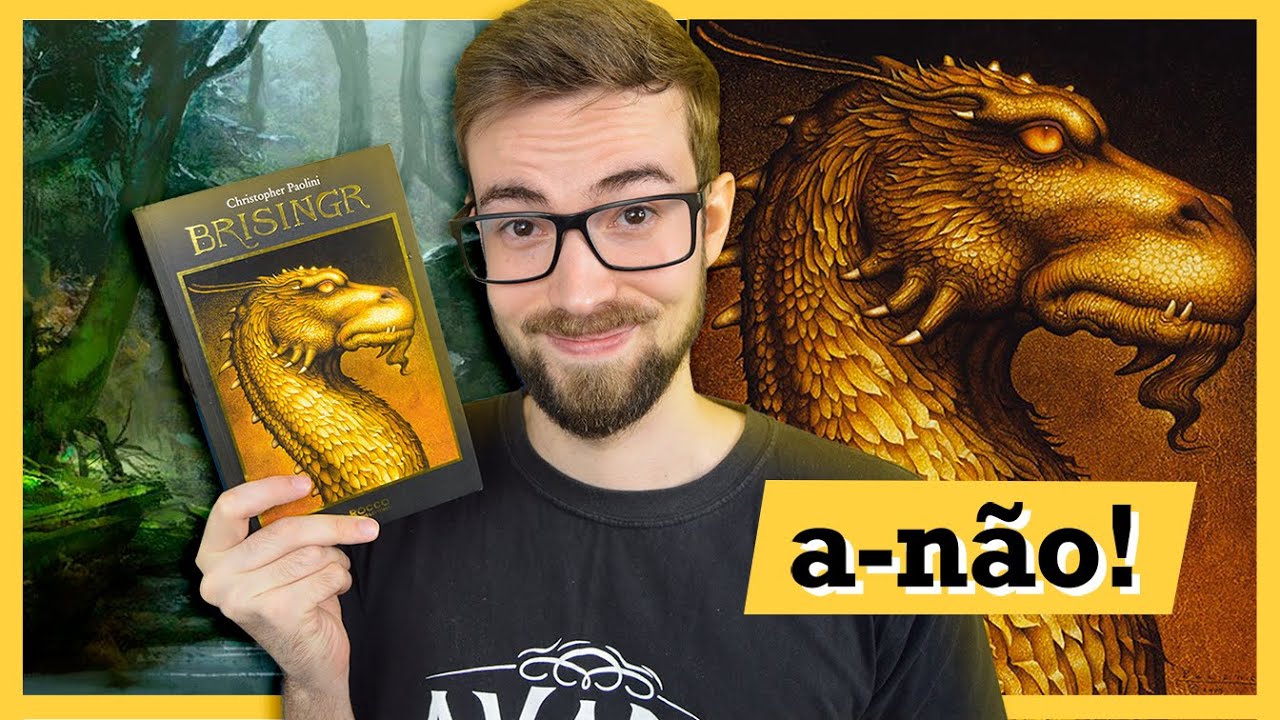 NA RETA FINAL DO CICLO DA HERANÇA: EU LI BRISINGR E... 🐲 | #Lucas