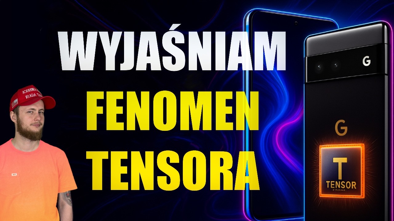 Google Tensor – Historia powstania procesora dla Google Pixel. Jak działa i do czego służy?