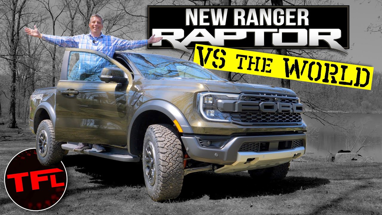 The 2024 Ford Ranger Raptor Is Bonkers! Will It Crush the Colorado ZR2, Tacoma TRD Pro, and Rubicon?