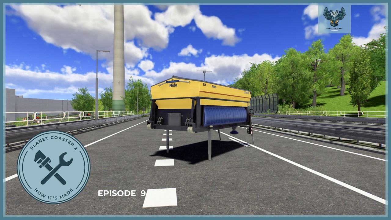 Salt Spreader (2/2) | How It Made | Planet Coaster 2 | 9