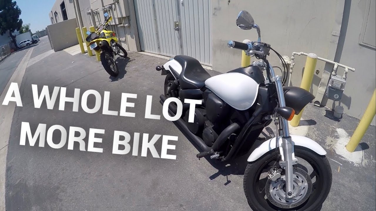 WHAT IT'S LIKE TO RIDE A CRUISER (FOR THE FIRST TIME)