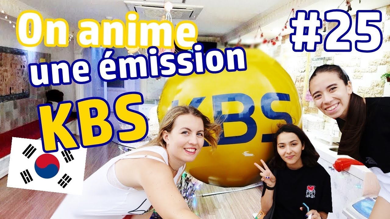 VLOG 25: ON ANIME UNE ÉMISSION KBS, IFC MALL & UNE SALLE D'ARCADE POUR NOUS - SEOUL | HD
