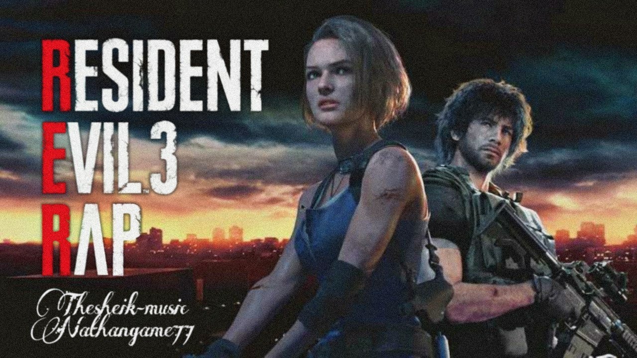 RESIDENT EVIL 3 RAP | NathanGame77 ft. TheSheik