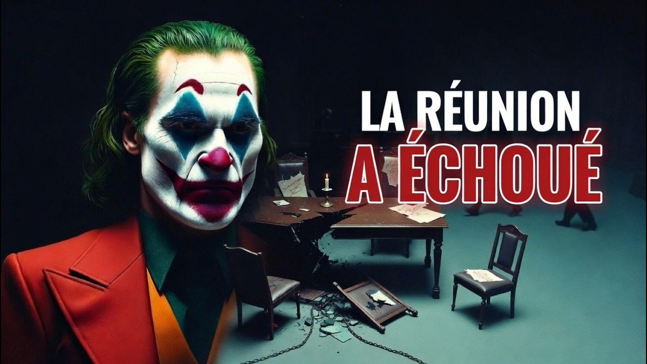 Tes ennemis ont tenu une réunion sur toi… mais ils ont échoué.
