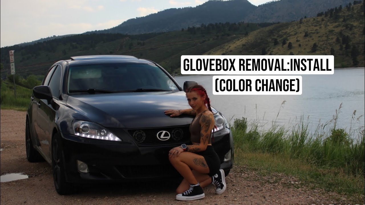 Lexus Is250/350 glovebox removal and install!! 2008