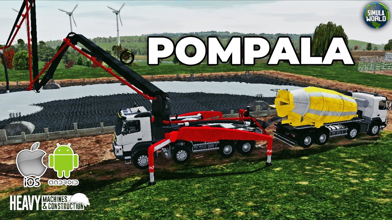 POMPA İŞİNE GİRDİM | HEAVY MACHINES & CONSTRUCTION YENİ GÜNCELLEME