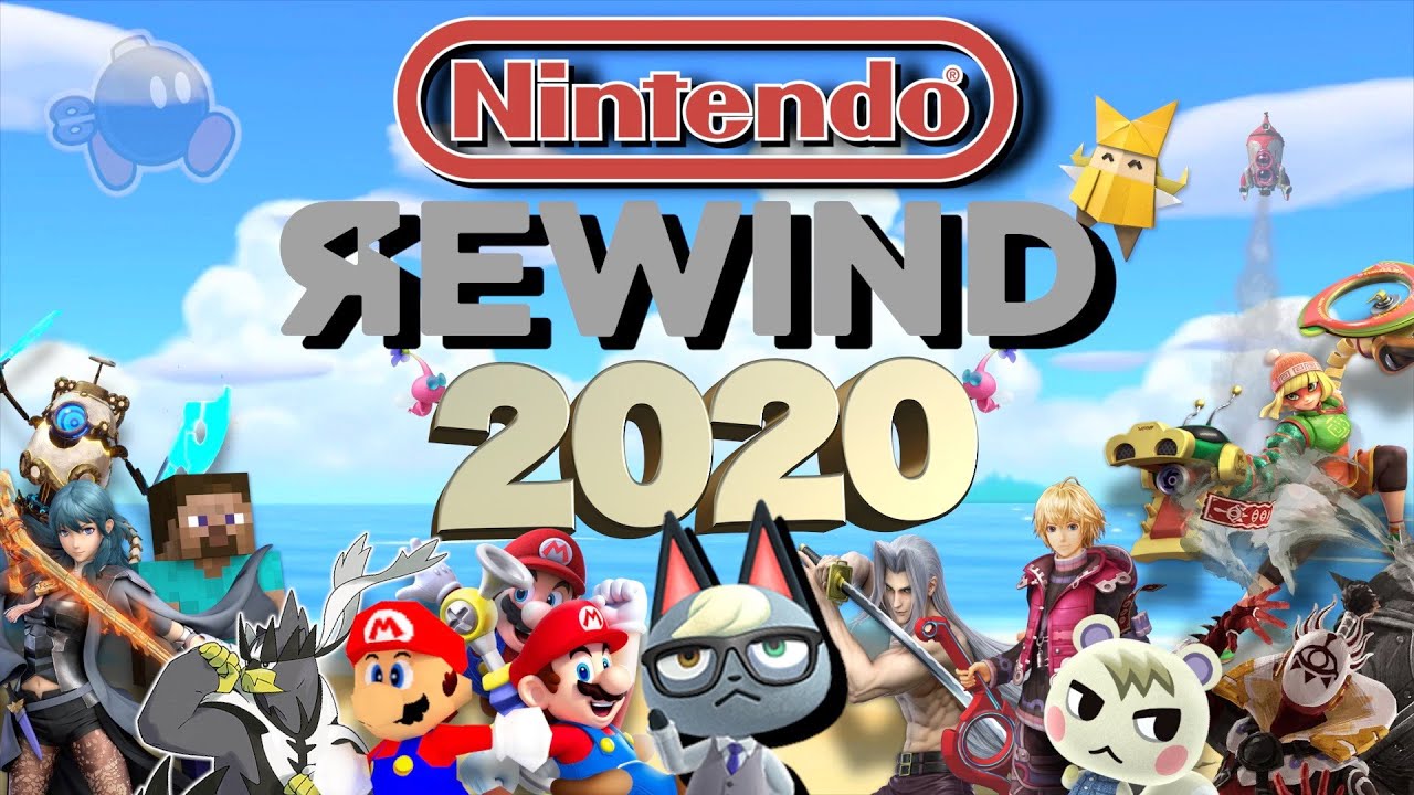 NINTENDO 2020 REWIND!!!