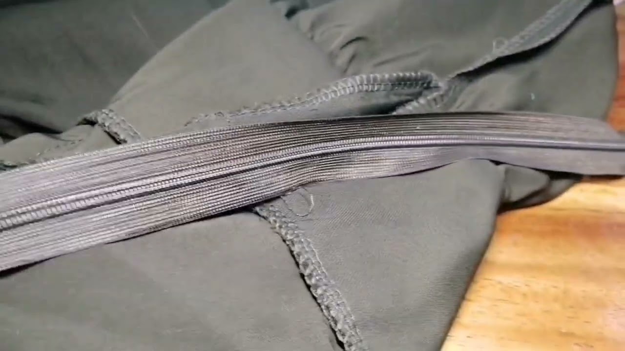 How To Replace Jumpsuit Zipper