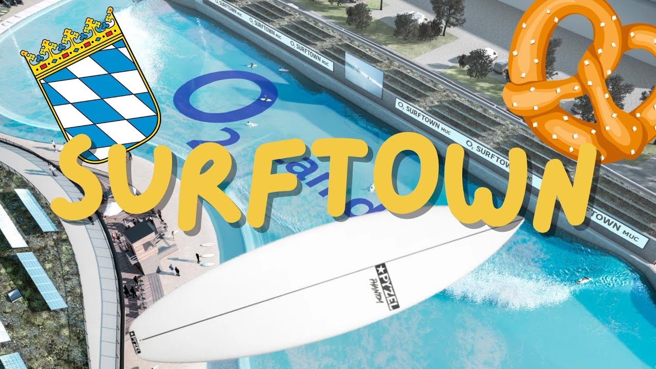 ICH TESTE DIE O₂ SURFTOWN MUC