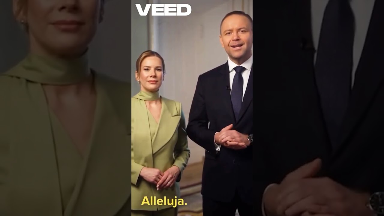Президент Кароль Навроцкий и первая леди Марта Навроцка поздравляют всех с Пасхой!
