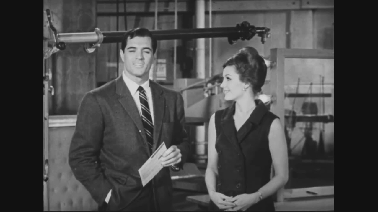 John Gavin and Joanne Medley, For US Savings Bonds | Archival Films