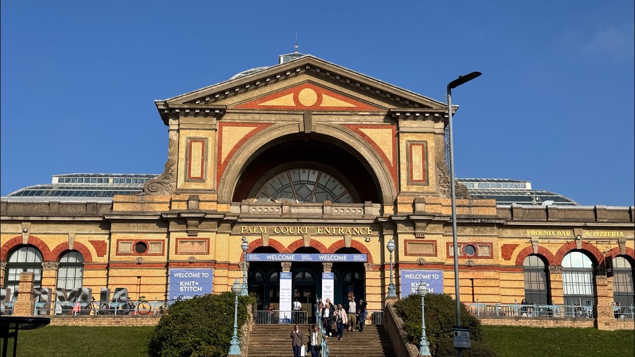 Рукодельная выставка Alexandra palace в Лондоне. Knit+Stitch show. Покупки, знакомство с новым. 